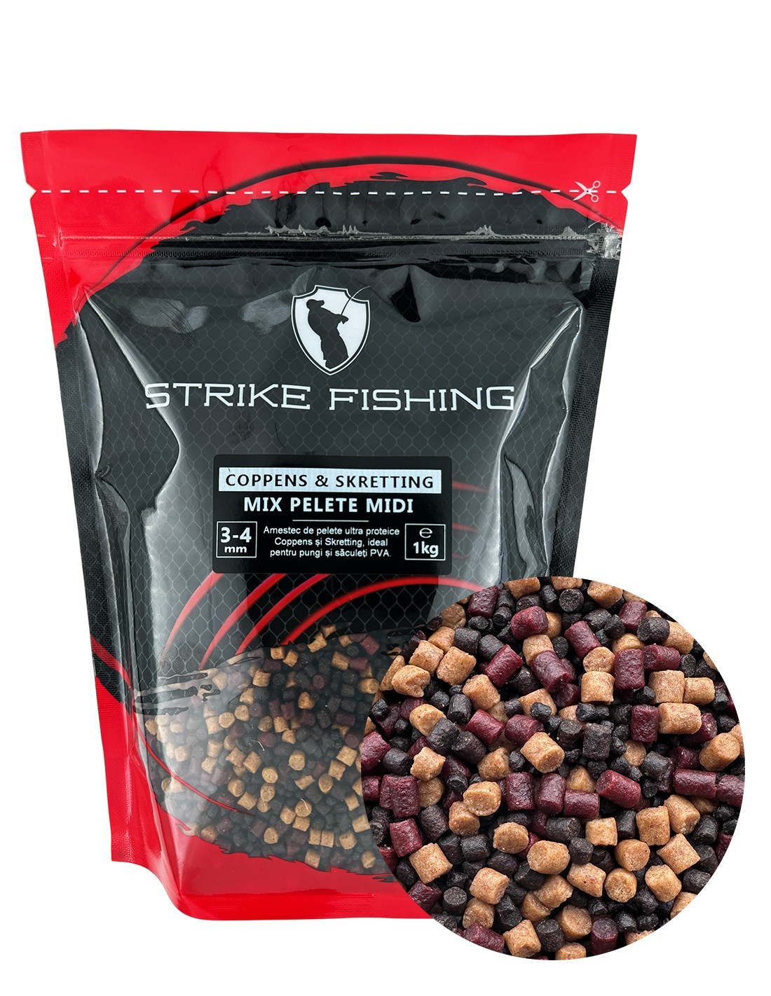 Mix Pelete Medii 3-4 mm | Coppens si Skretting