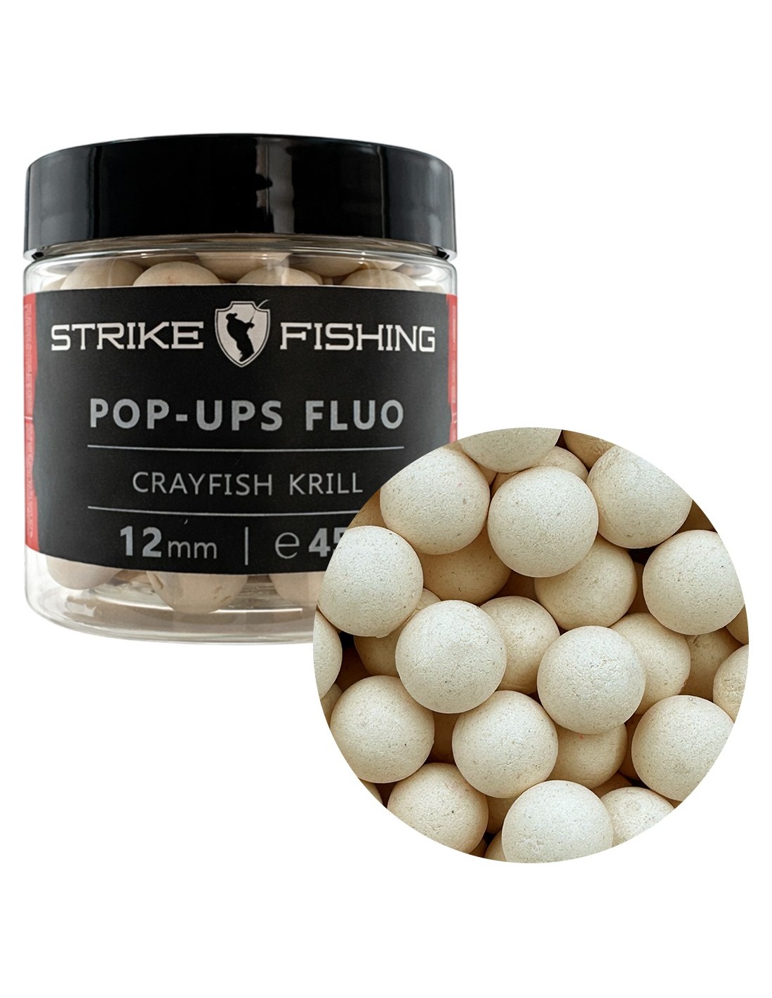 Pop-Up-uri Ultra Flotante Crayfish Krill - White
