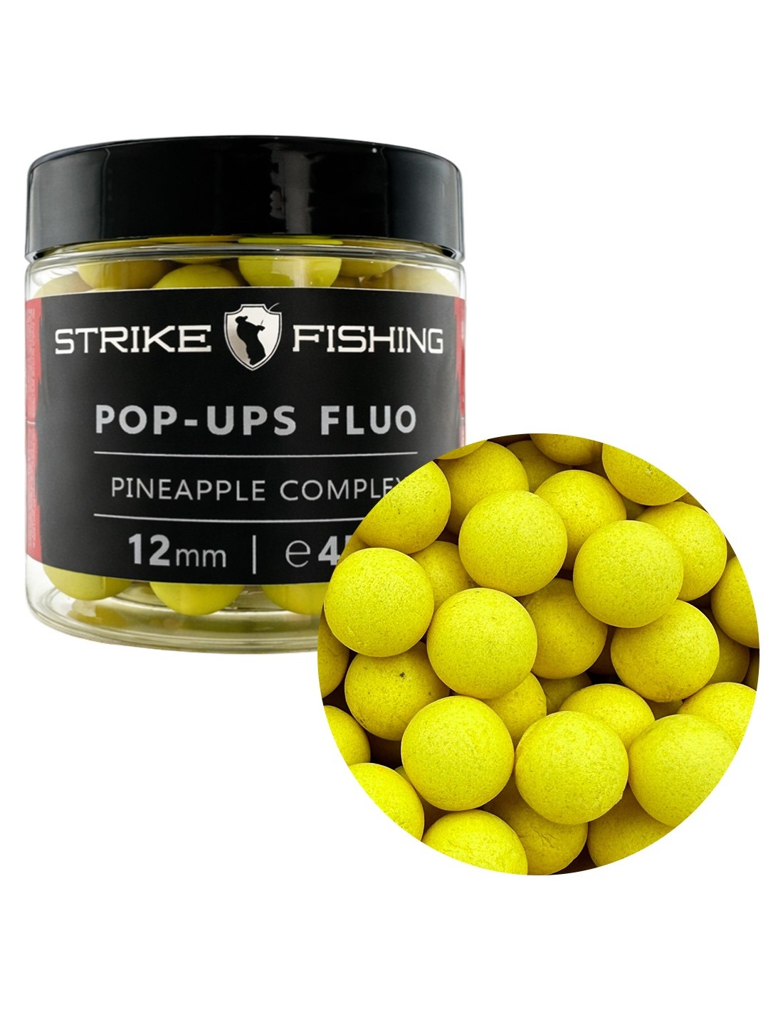 Pop-Up-uri Ultra Flotante Pineapple Complex - Yellow Fluo