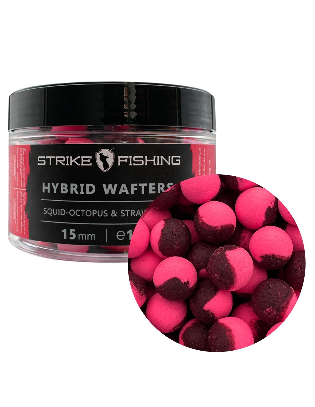 Hybrid Wafters Squid-Octopus & Strawberry - Pink Fluo