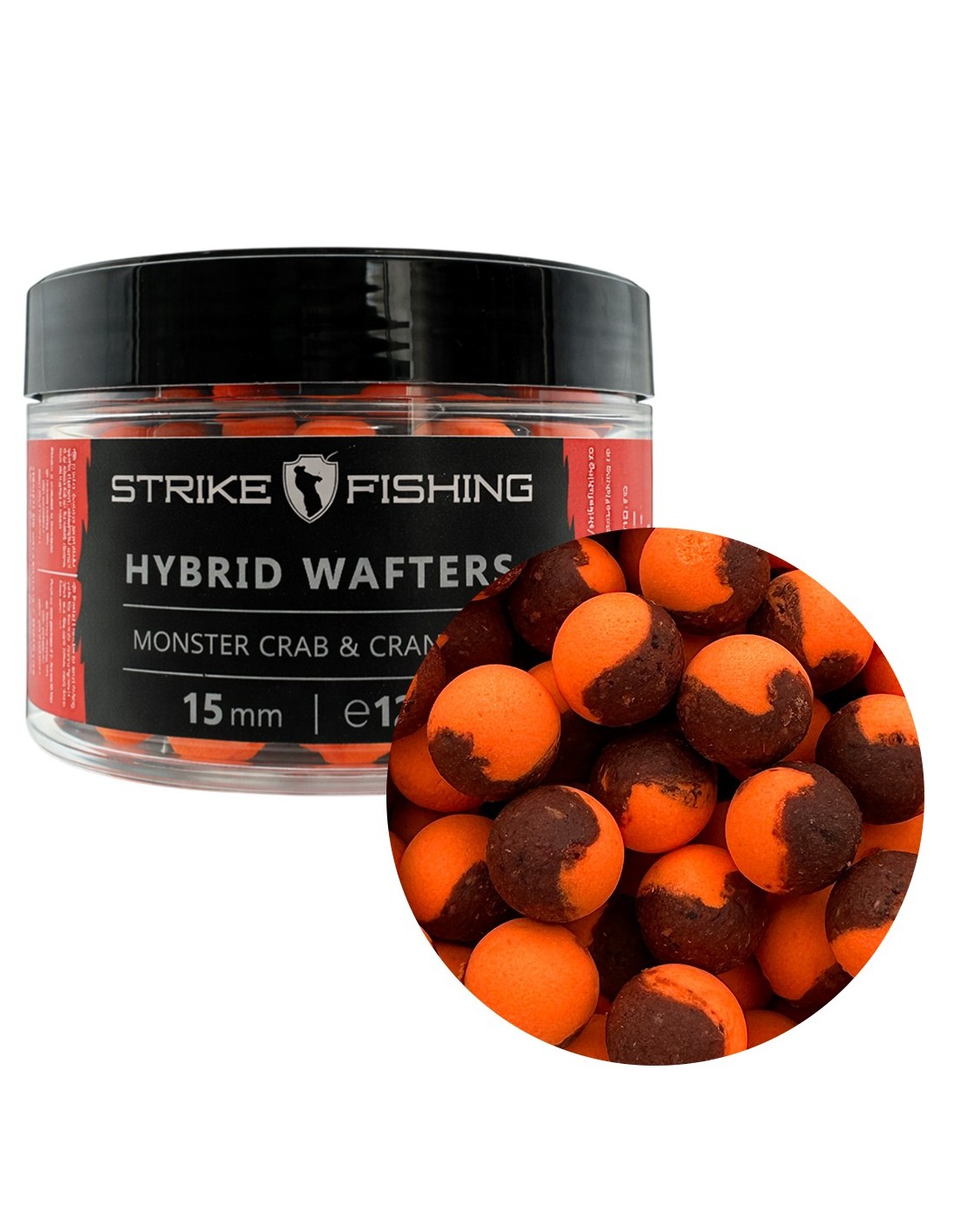 Hybrid Wafters Monster Crab & Cranberry - Orange Fluo