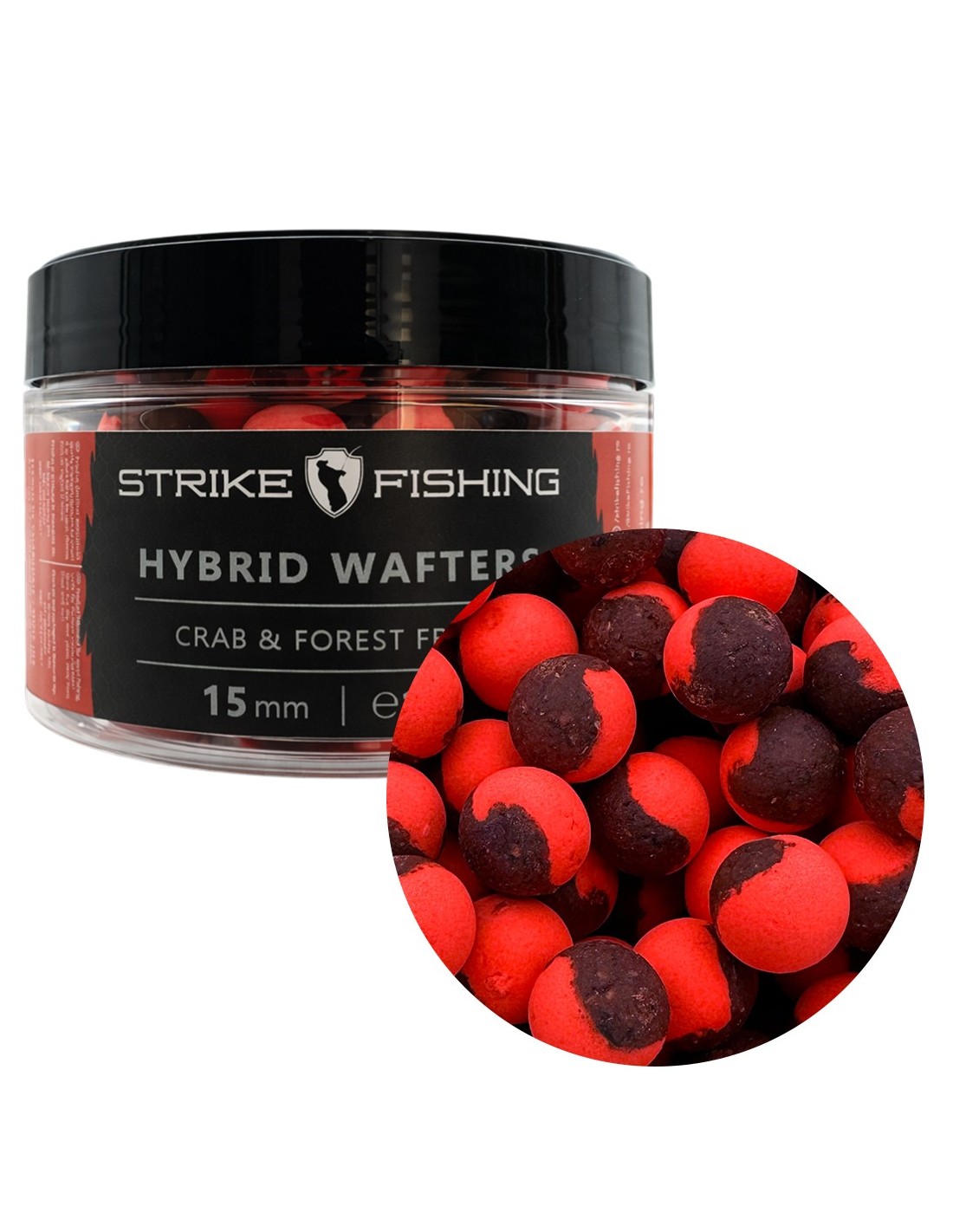 Hybrid Wafters Crab & Forest Fruits - Red Fluo