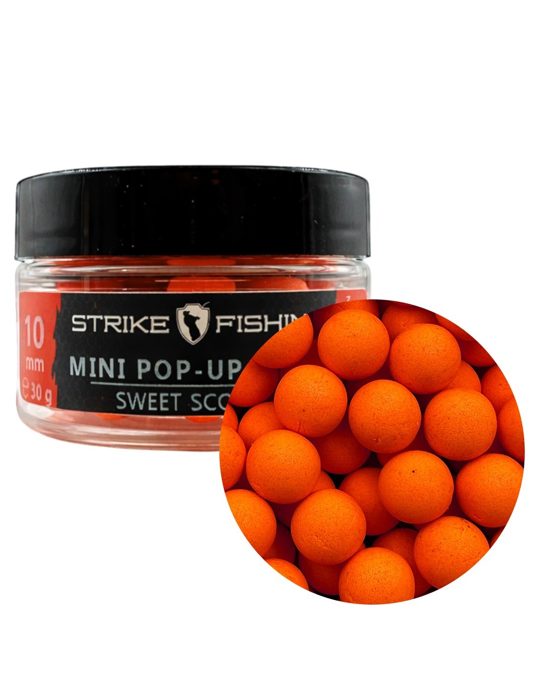 Mini Pop-Up-uri Sweet Scopex - Orange Fluo