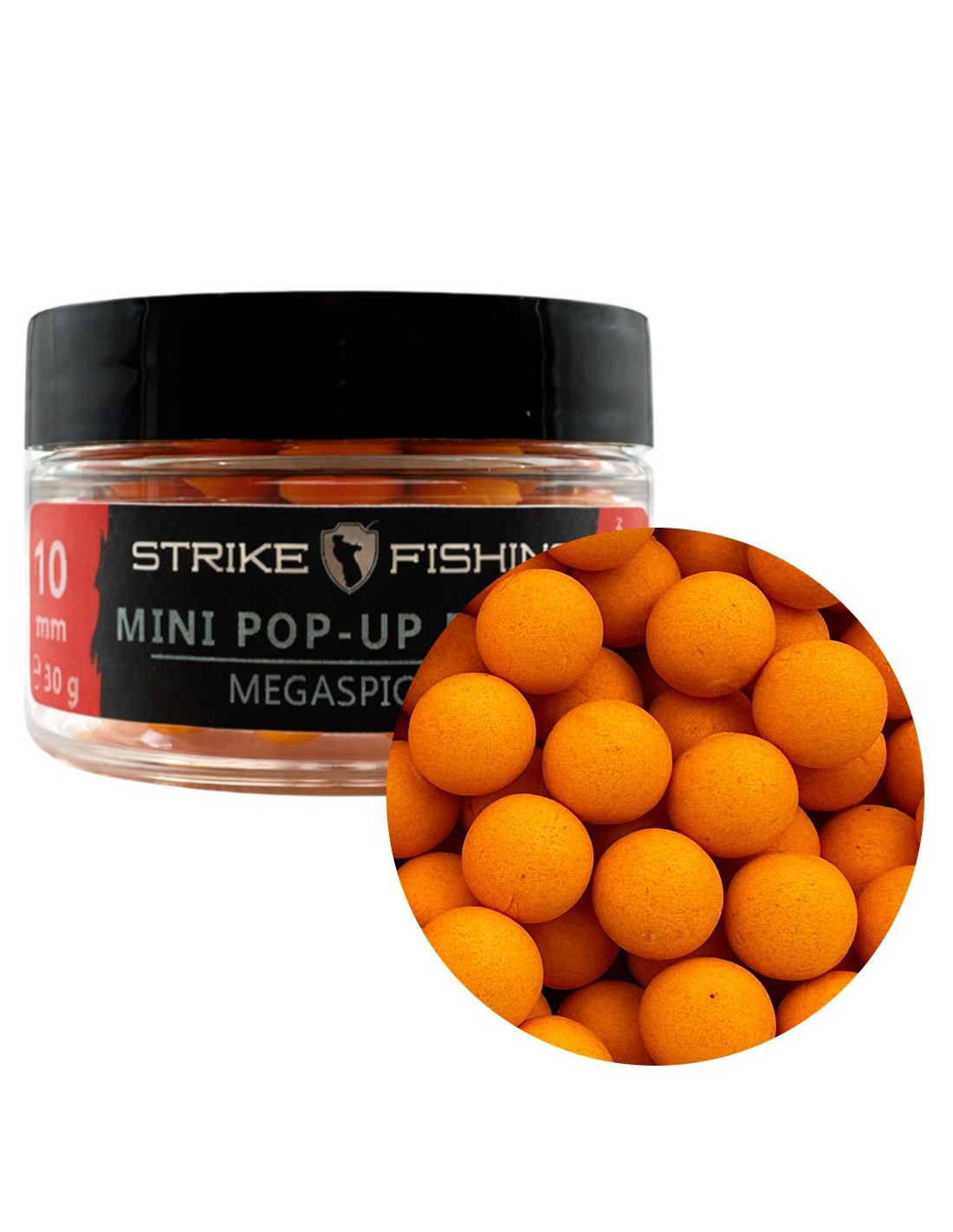 Mini Pop-Up-uri Megaspice - Orange Natural