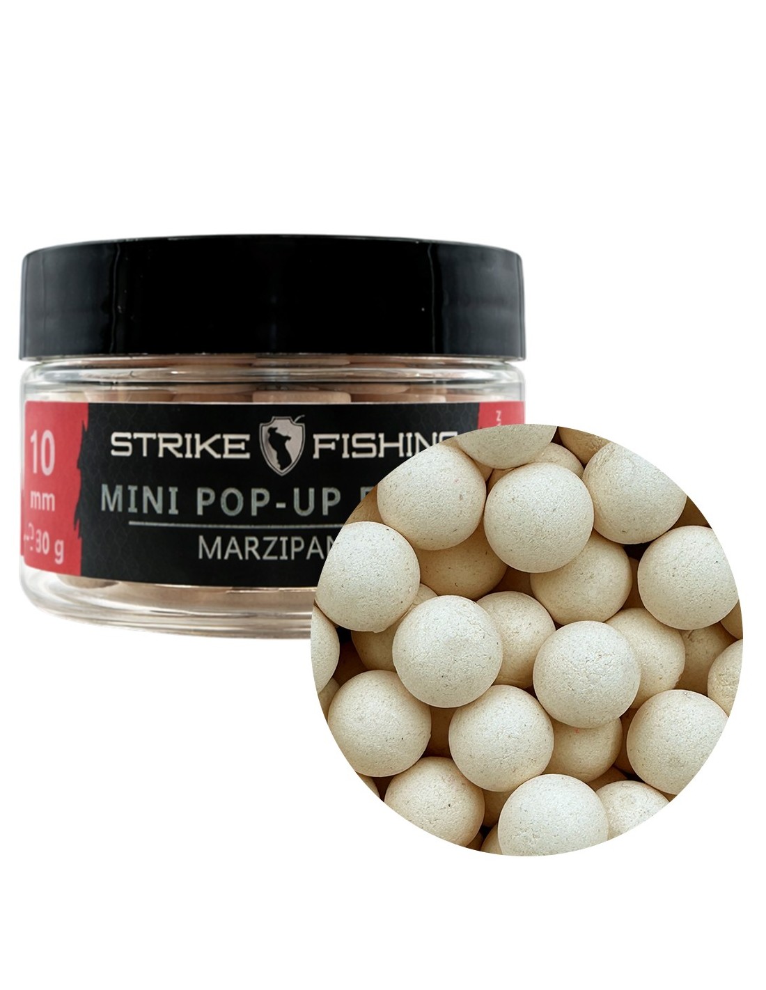 Mini Pop-Up-uri Marzipan - White