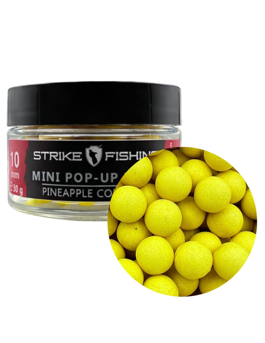 Mini Pop-Up-uri Pineapple Complex - Yellow Fluo