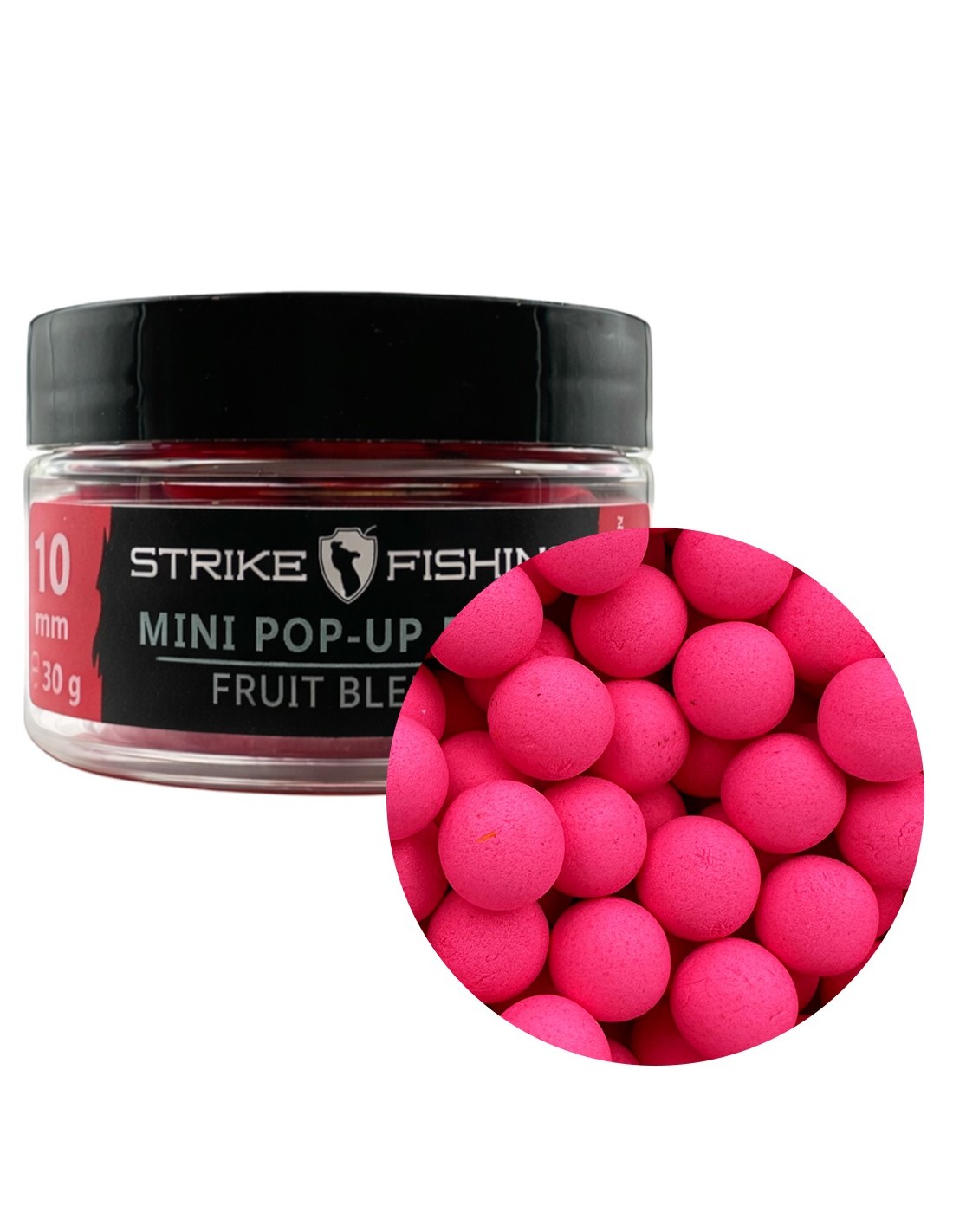 Mini Pop-Up-uri Fruit Blend - Pink Fluo