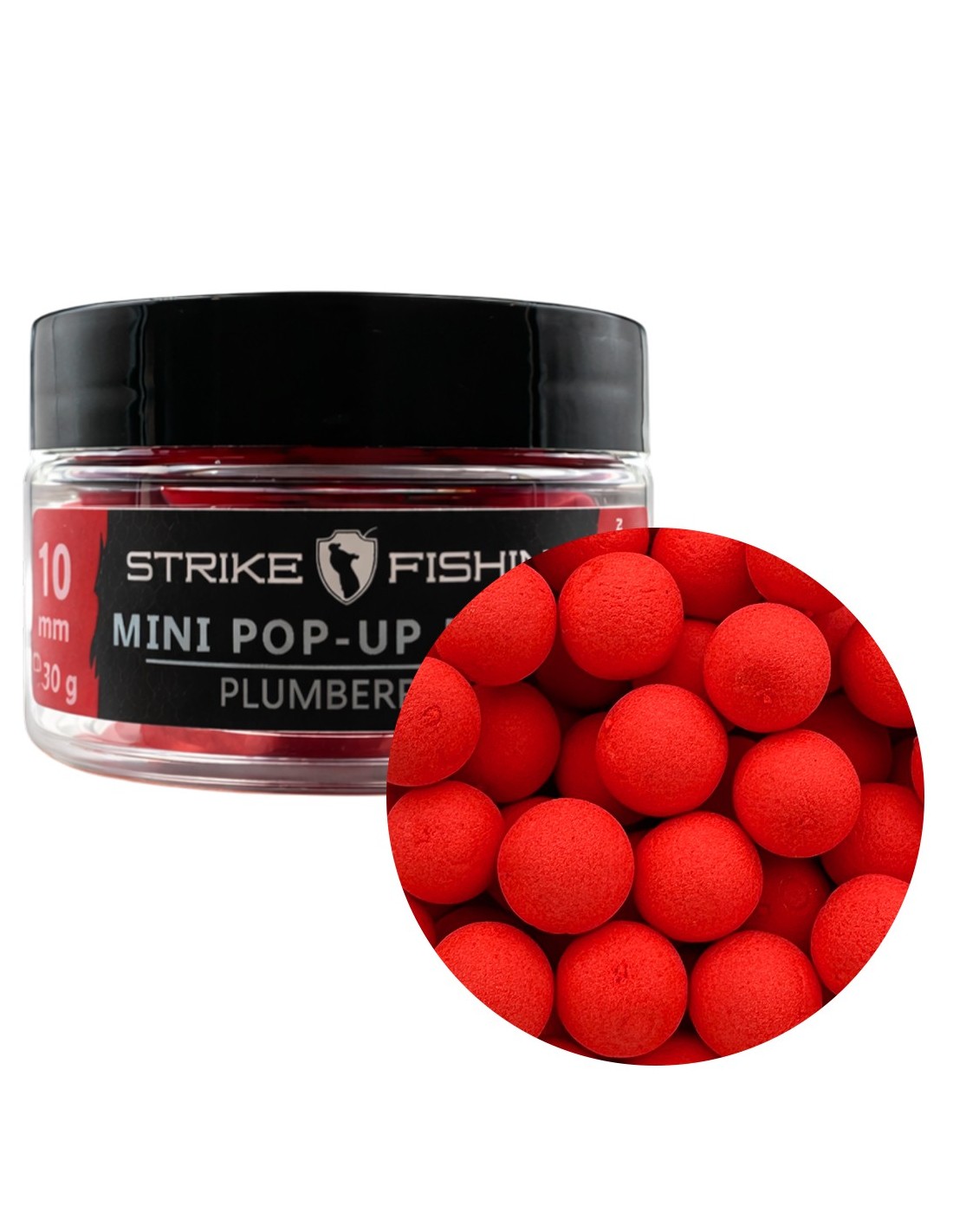 Mini Pop-Up-uri Plumberry - Red Fluo