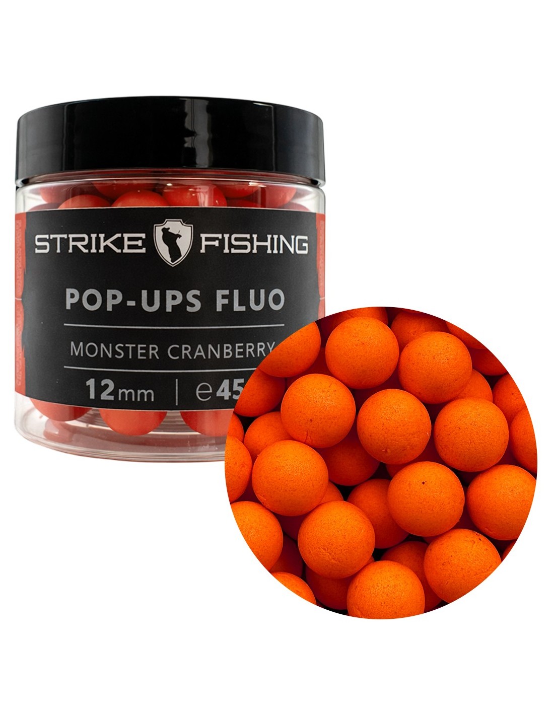 Pop-Uri Ultra Flotante Monster Cranberry - Orange Fluo