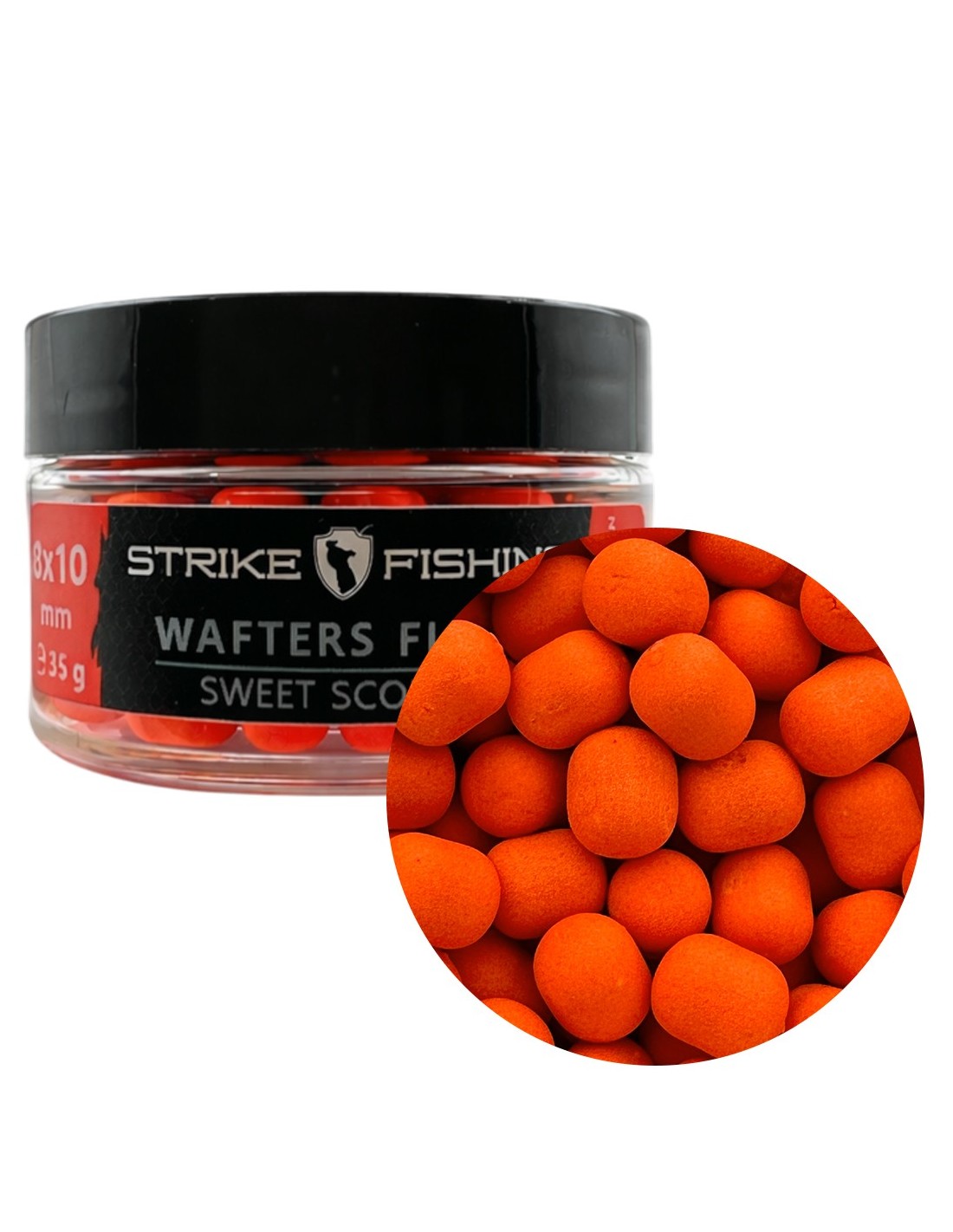 Wafters Dumbell Sweet Scopex - Orange Fluo