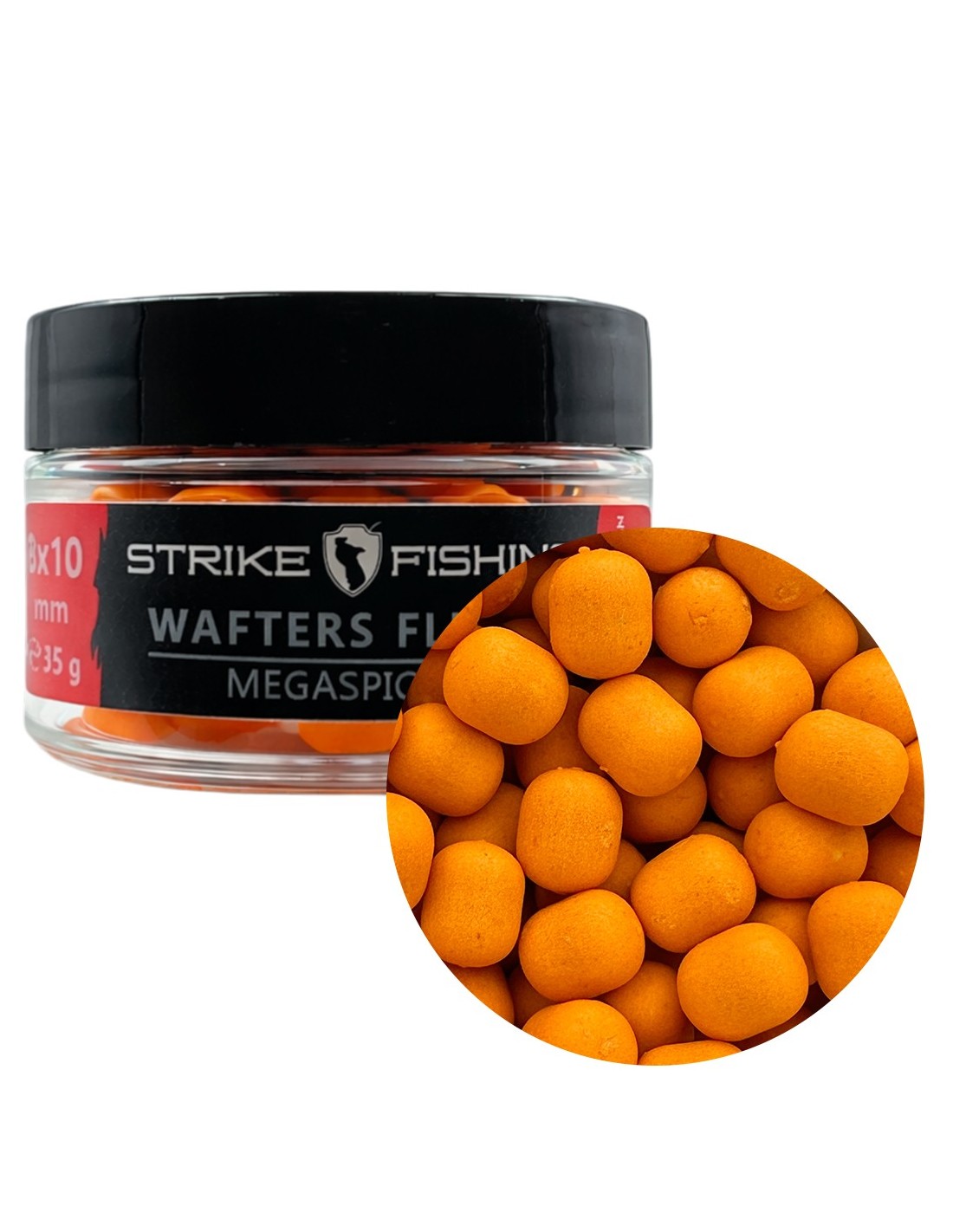 Wafters Dumbell Megaspice - Orange Natural