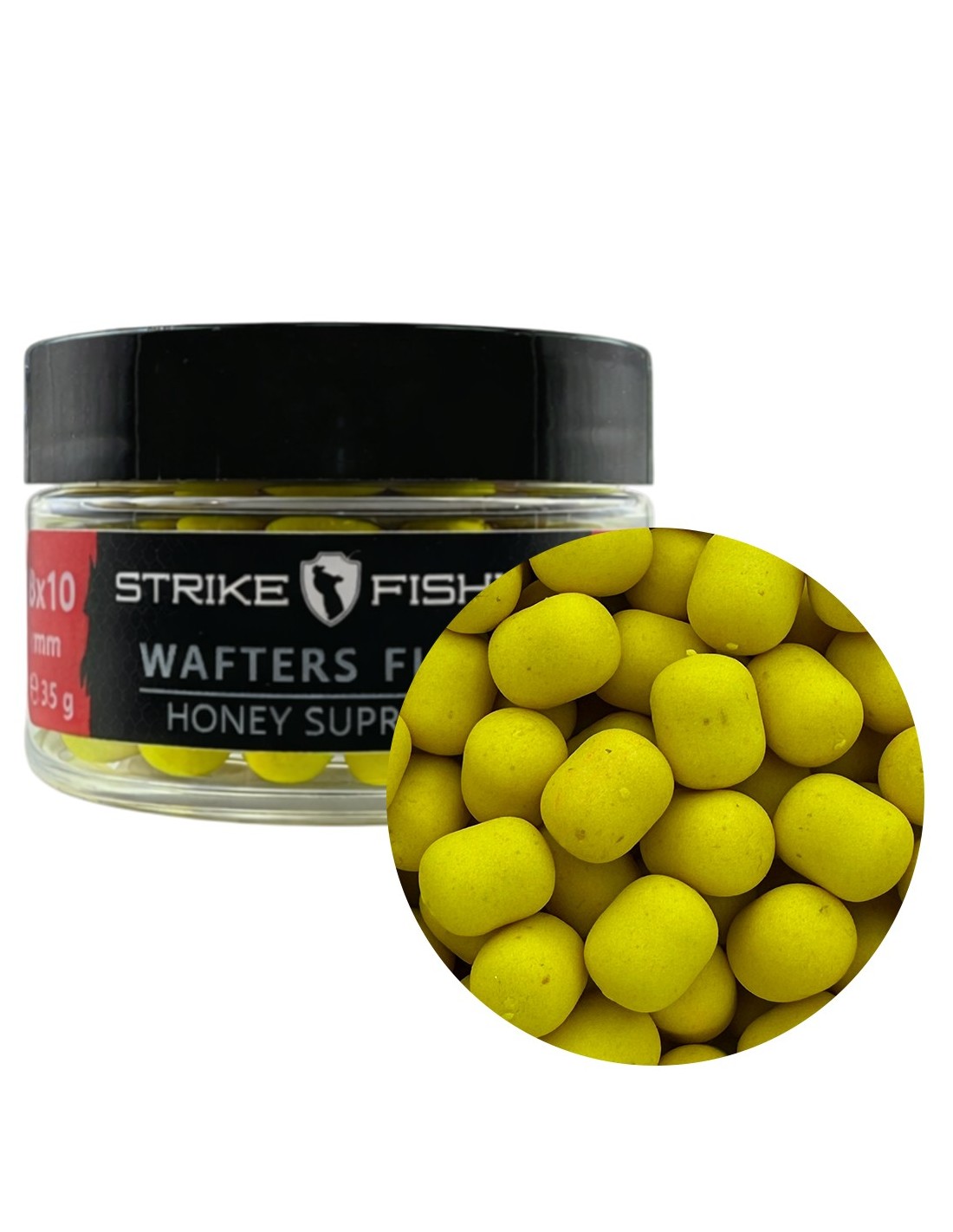 Wafters Dumbell Honey Supreme - Yellow Fluo