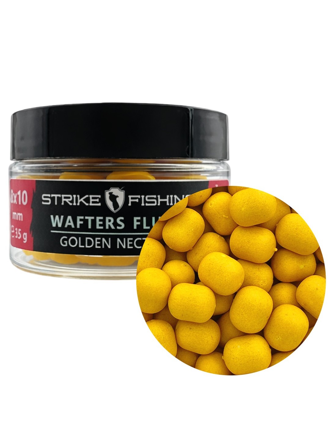 Wafters Dumbell Golden Nectar - Yellow Natural