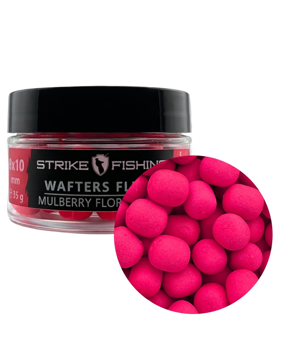 Wafters Dumbell Mulberry Florentine - Pink Fluo